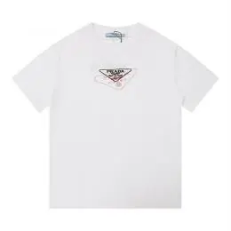 prada t-shirt manches courtes pour unisexe s_126b3b5